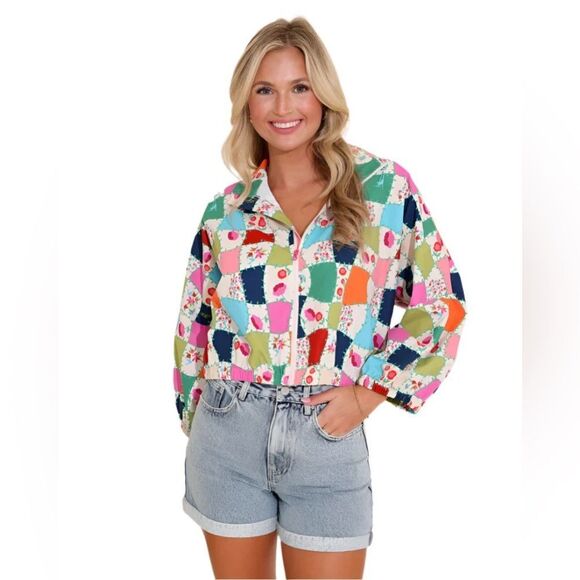 Alden Adair Jackets & Blazers - NWT Alden Adair Cameron Jacket in Al Fresco